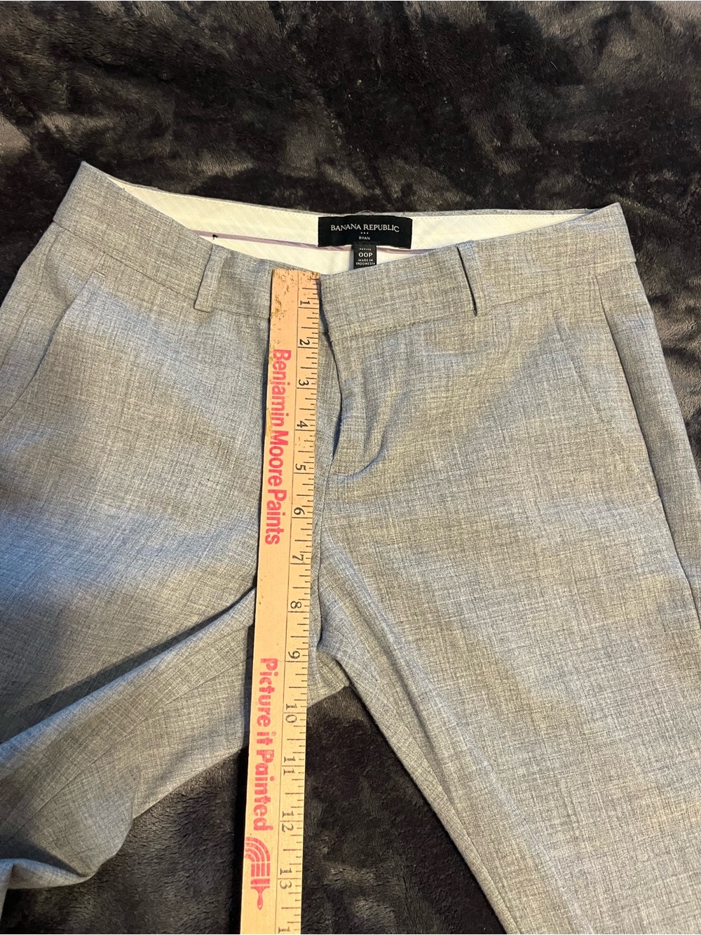 Banana Republic Light Gray women’s Dress Pants - Picture 3 of 7
